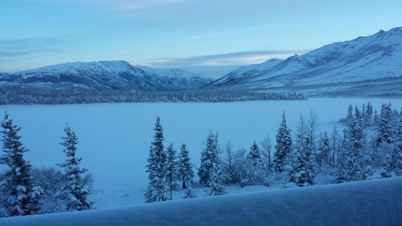 Denali Lakeview Inn Healy Buitenkant foto